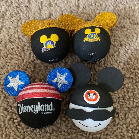 Disney Other Disney 4 Antenna Toppers Poshmark